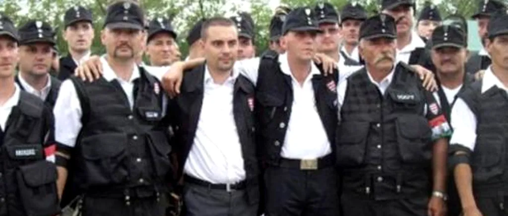 Extrema dreaptă a sărbătorit la Budapesta cinci ani de la crearea Gărzii Ungare interzise