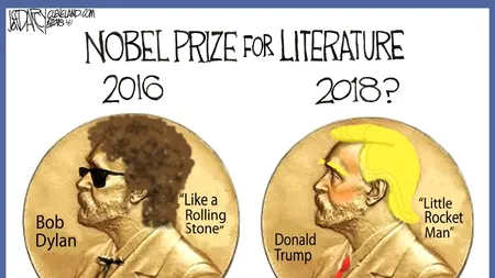 Un Nobel pentru Donald Trump?