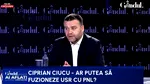 Ciprian Ciucu anunță o alianță electorală cu USR pentru 2028, primul test fiind alegerile locale: Una e să pleci de la 20%, alta e să pleci de la 35-40%/Trebuie să gândim pragmatic/Sunt alegeri într-un singur tur
