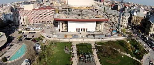 Ponta, despre modernizarea Teatrului Național: A fost scumpă, dar o să ne invidieze și francezii, și germanii