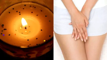 O actriță vinde lumânări cu aroma zonelor ei intime