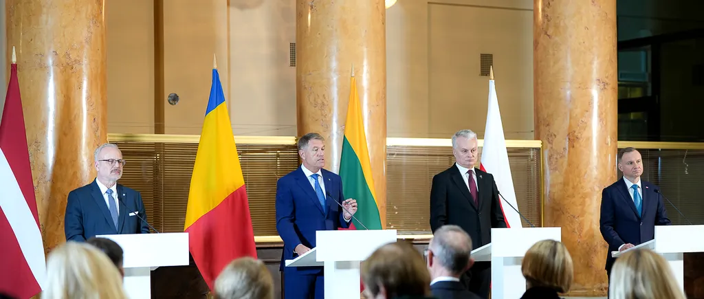 Declarație comună a președinților României, Letoniei, Lituaniei și Poloniei, privind securitatea regională și integrarea europeană