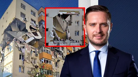 Se adâncește MISTERUL sigiliului rupt de la locul exploziei. Primarul interimar al Capitalei: „Sigilii decorative, nu au ca rol să salveze vieți, au ca rol doar ca să stopeze furtul de gaze”