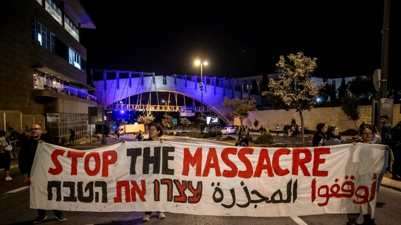 Netanyahu a admis că uciderea liderului Hamas blochează negocierile /Liderul opoziției îl acuză pe premier că a slăbit poziția ISRAELULUI