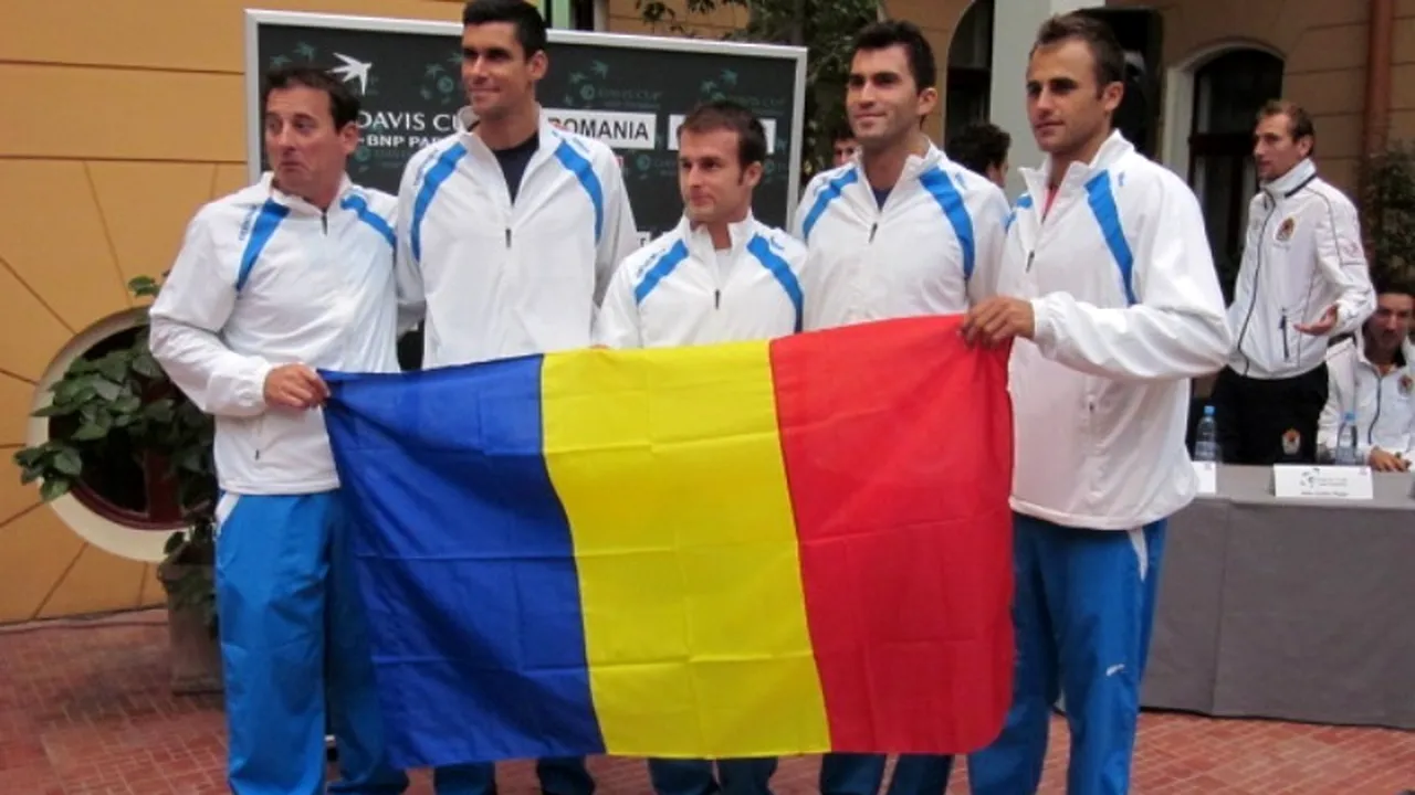 CUPA DAVIS. Andrei Pavel: Vom da totul să scăpăm România de coșmarul Olanda