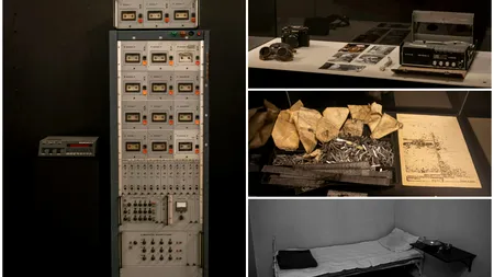 AP: Interogatoriile Securității din 1989, expuse la București. Înregistrările video care arată represiunea comunistă