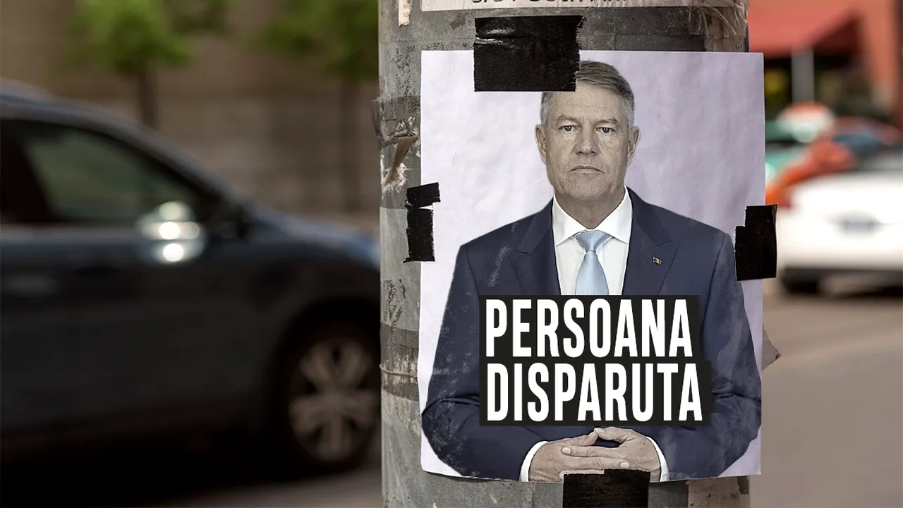 Țara își caută președintele / Cetăţeanul Klaus Werner Iohannis e dat DISPĂRUT la secția de poliție