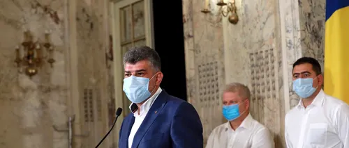 Record de decese din cauza Covid-19. Marcel Ciolacu dă vina pe Guvernul Orban!