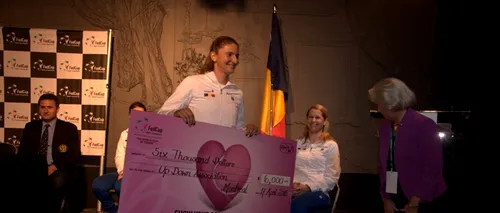 Ce va face Irina Begu cu banii obținuți pentru premiul Heart Award 