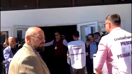 UPDATE | Cristian Popescu Piedone își înscrie candidații la EUROPARLAMENTARE / „De săptămâna viitoare, dau drumul doar la jumătate de motor”