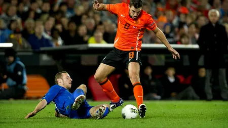 Căpitanul Olandei: Victoria României de la Istanbul face ca meciul de marți să fie mai important