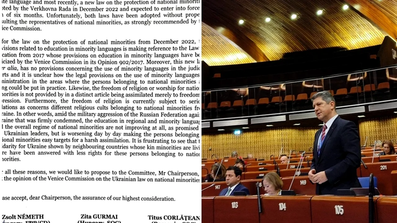 PSD a sesizat Comisia de la Veneția cu privire la discriminarea etnicilor români în Ucraina