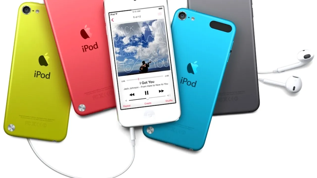 Apple a lansat o nouă versiune a iPod touch
