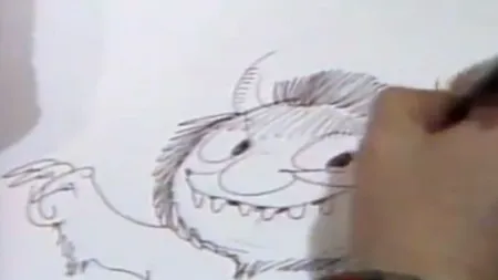 MAURICE SENDAK. MAURICE SENDAK și Max, băiețelul deghizat în lup, care l-a făcut celebru. VIDEO