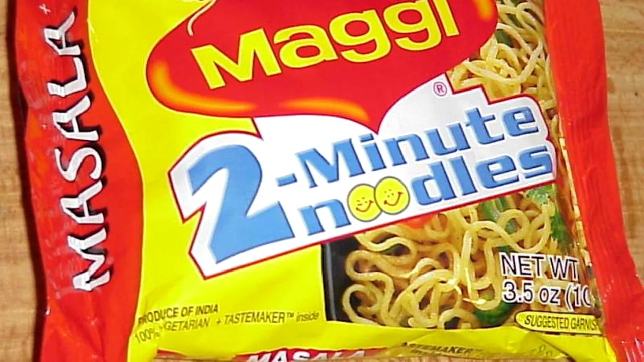 Nestle va distruge tăiței în valoare de 50 DE MILIOANE DE DOLARI. Pericolul din pungă care a dus la această măsură extremă