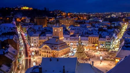 Primăria începe pregătirile pentru Târgul de Crăciun. Cât vor costa luminițele și organizarea sărbătorilor de iarnă la Brașov