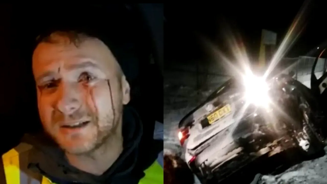 Activistul Daniel Bodnar crede că cineva a vrut să-l elimine! „Nu a fost un simplu accident”