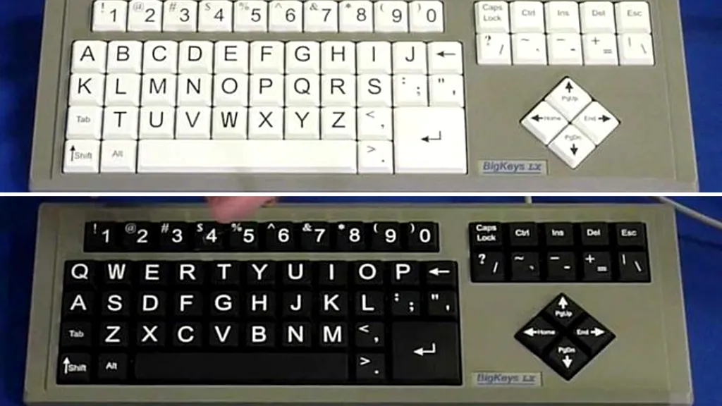 De ce literele de pe tastatura computerului nu sunt aranjate în ordine alfabetică. Ce înseamnă „QWERTY”, de fapt