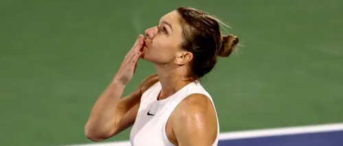 Simona Halep a învins-o pe Aryna Sabalenka, în sferturile Turneului de la Dubai. Cu cine va juca pentru un loc în finală