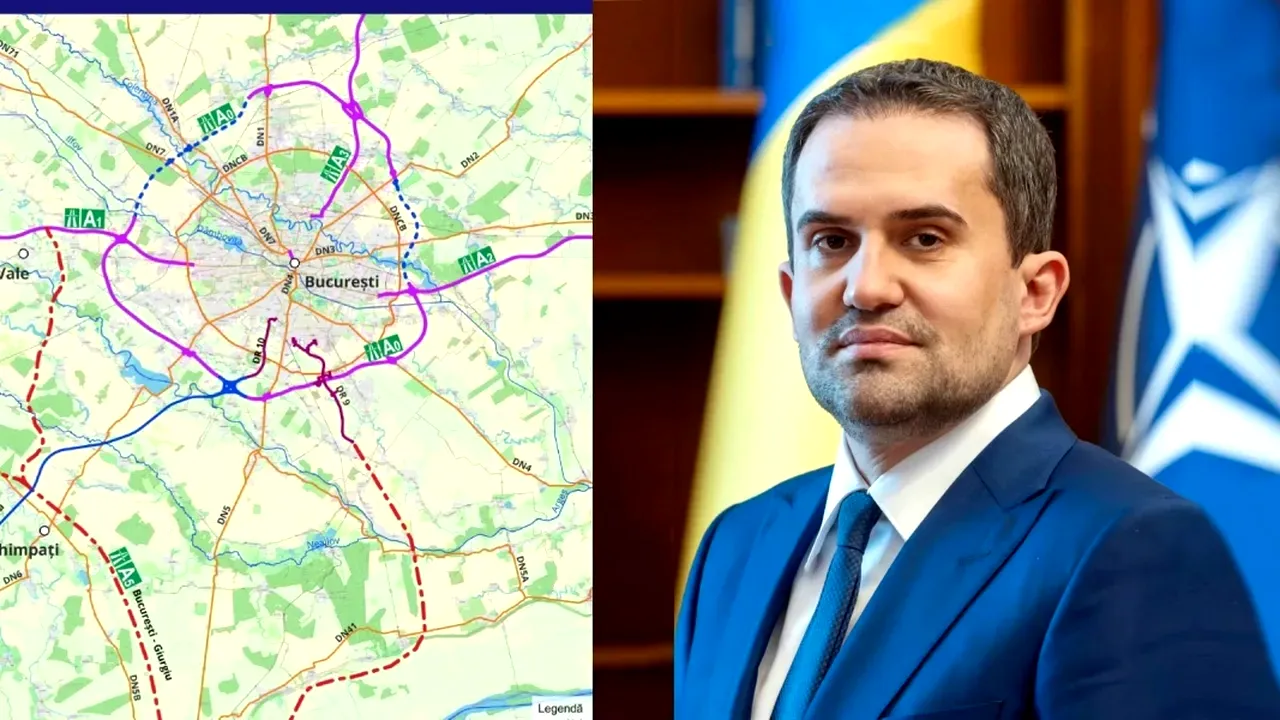 Ministrul Transporturilor anunță semnarea contractului pentru Studiul de Fezabilitate al Drumului de mare viteză care leagă București de Bulgaria