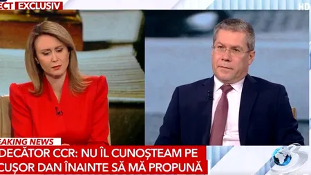 Premieră la TV. Judecătorul CCR numit în funcție de Nicușor Dan apare pentru prima dată, acuzat că nu are experiența necesară: „Sunt o victimă colaterală”