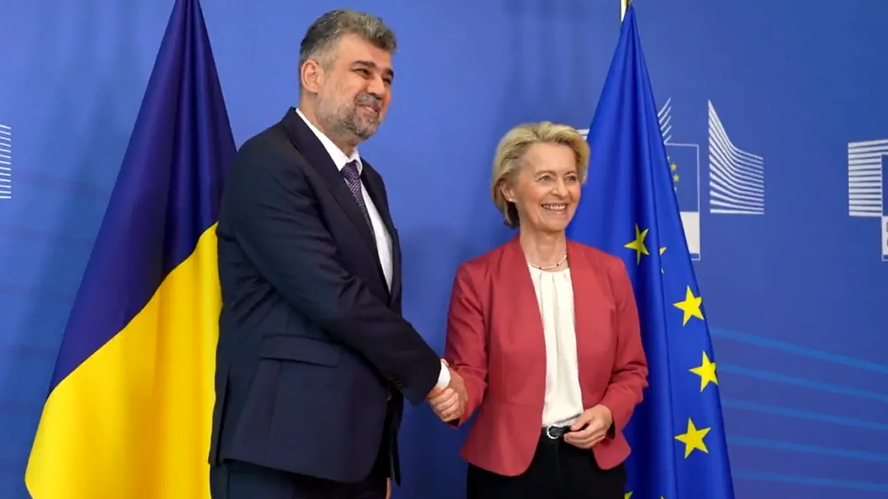 Discuție TELEFONICĂ între premierul Ciolacu și șefa Comisiei Europene, despre nominalizarea comisarilor/ Șansele României la posturi bune