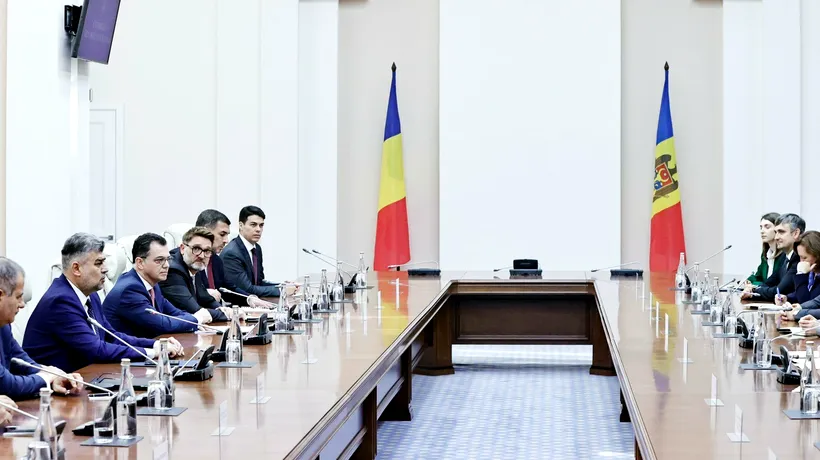 Marcel Ciolacu: Guvernul României va continua să sprijine DEZVOLTAREA Republicii Moldova pe toate palierele