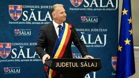 Dinu Iancu Sălăjanu s-a suspendat din funcţia de şef al PNL Sălaj