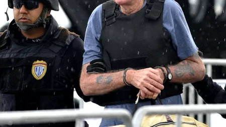 American arestat în Venezuela sub acuzația că urmărea să provoace haos în țară