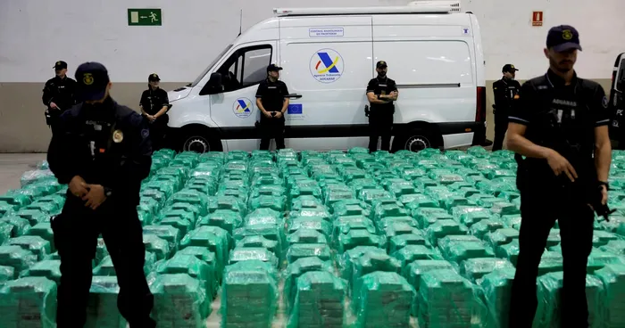 Captură record de cocaină în Spania - Foto: Facebook