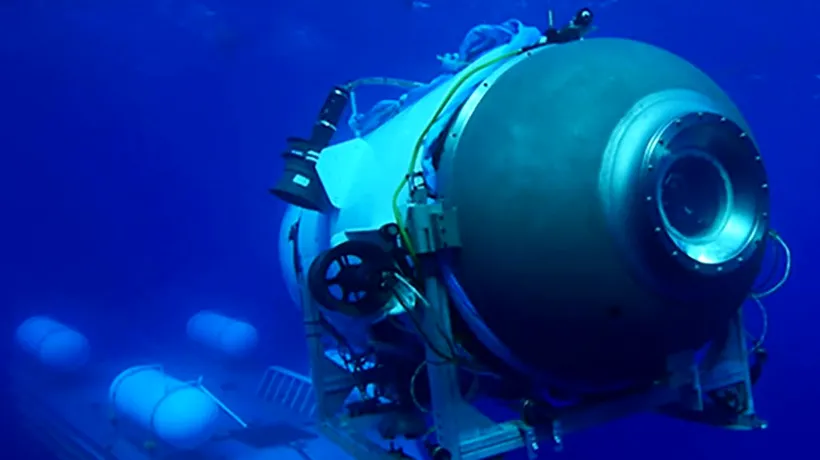 Operațiune de salvare contracronometru în Atlantic. „SUNETE subacvatice” detectate de un avion canadian în zona epavei Titanicului