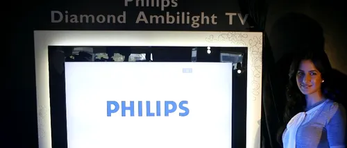 Philips își vinde divizia de produse video și audio