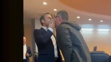Acuzații de corupție / Allen Coliban, fostul primar al Brașovului, la un pas de BĂTAIE cu deputatul AUR Dan Tănasă