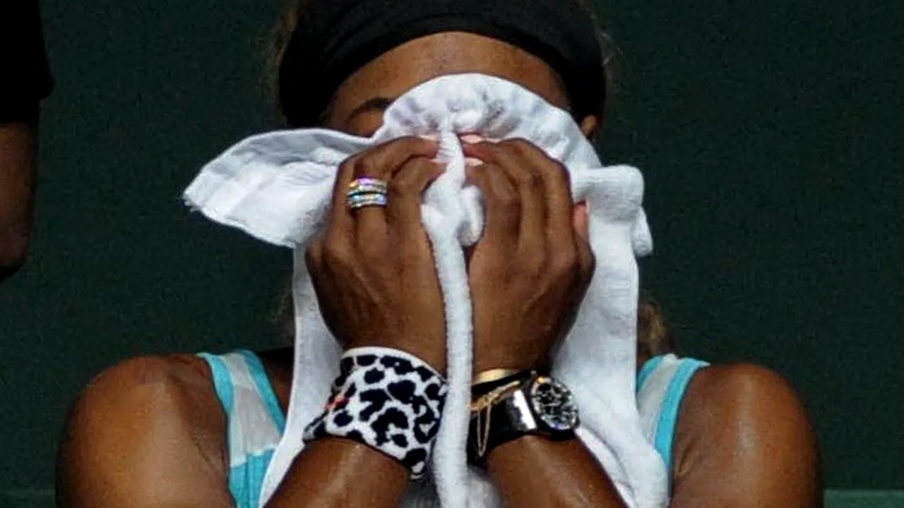 Serena Williams nu a uitat de „coșmarul