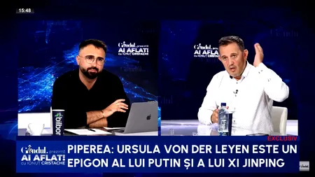 Gheorghe Piperea: „Parlamentul European a dat în JUDECATĂ Comisia Europeană”
