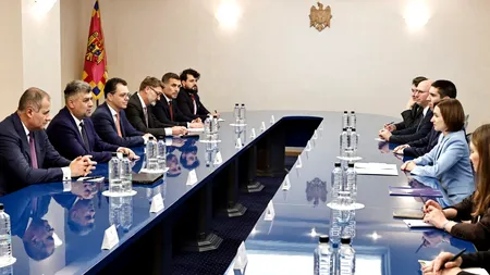 Marcel Ciolacu, la întâlnirea cu Maia Sandu: Vom face în CONTINUARE tot ceea ce ține de noi pentru integrarea europeană