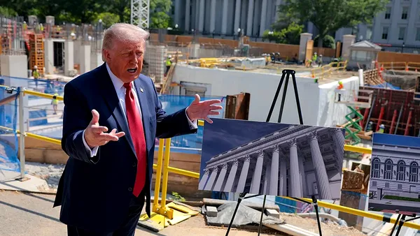 Victorie de etapă pentru Trump la Curtea Supremă: lucrările la sală de bal a Casei Albe, proiect de 400 de milioane de dolari, pot fi reluate