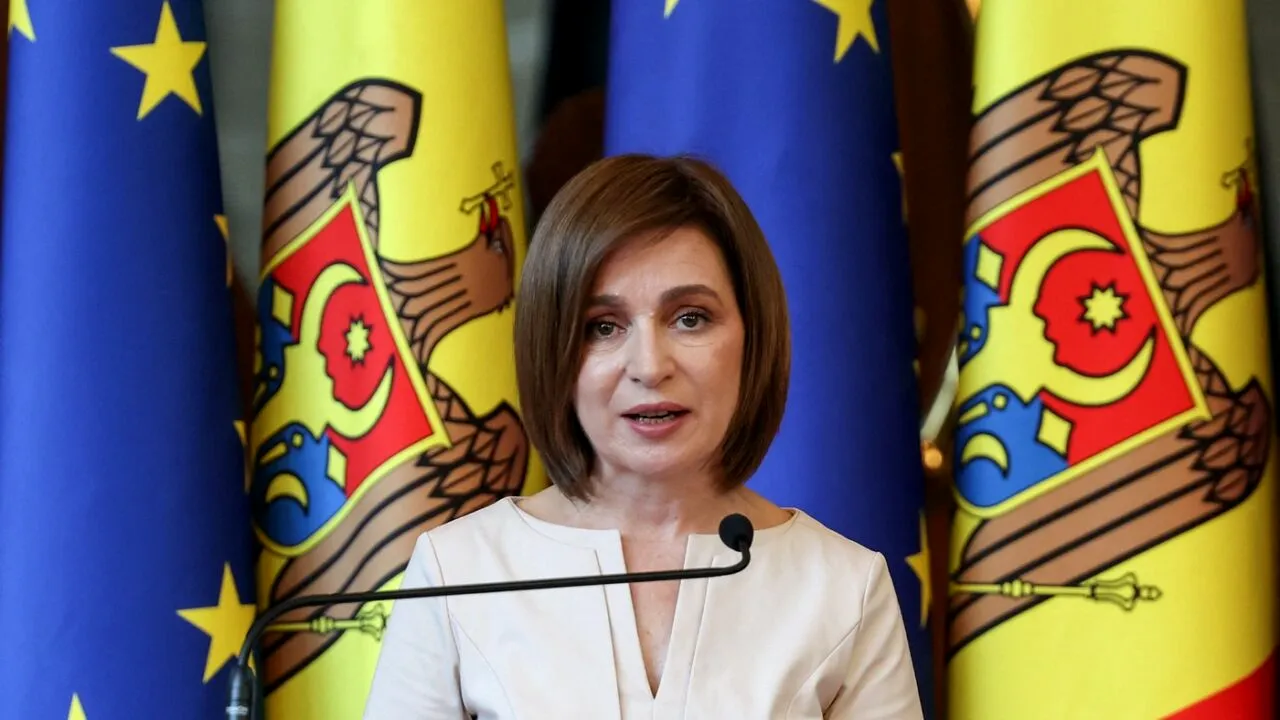 Maia Sandu spune că Rusia încearcă să INFLUENȚEZE alegerile din Republica Moldova. Kremlinul neagă acuzațiile