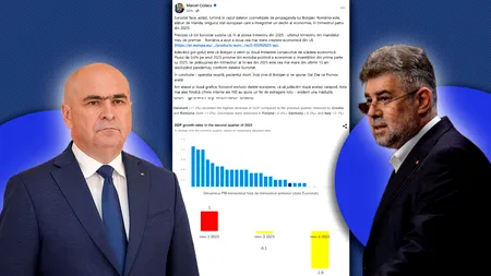 Ciolacu insistă că Bolojan a trucat cifrele de azi. 