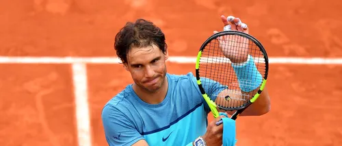 Motivul pentru care Nadal s-a retras din proba de dublu mixt a turneului de tenis de la JO