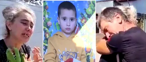 VIDEO | Bunica băiețelului ucis de o șoferiță drogată în Brăila își plânge nepotul. „Voia să-i cumpăr iepuraşi”