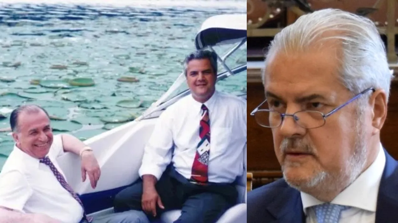 Adrian NĂSTASE, omagiu emoționant pentru Ion Iliescu: 