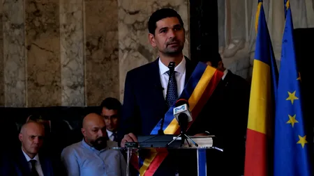 George Tuţă a depus jurământul pentru Primăria Sectorului 1: 