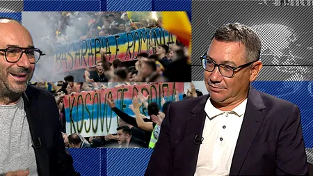 VIDEO | Victor Ponta: „România pierdea meciul cu 3-0 dacă nu se întorceau jucătorii de la Kosovo pe teren”
