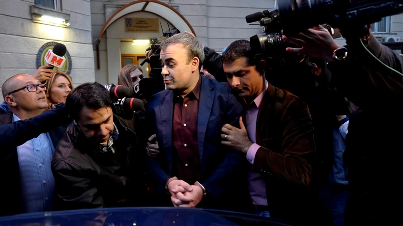 Darius Vâlcov, în arest la domiciliu