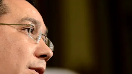 Ponta, primul mesaj pe Facebook după exit-poll-uri