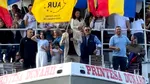 „Armada AUR” a luat cu asalt Cazanele Dunării înaintea Consiliului Național de Conducere al formațiunii