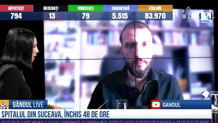 GÂNDUL LIVE | Ștefan Mandachi, antreprenor: Suceava devine noua Lombardie! Situația este foarte gravă!