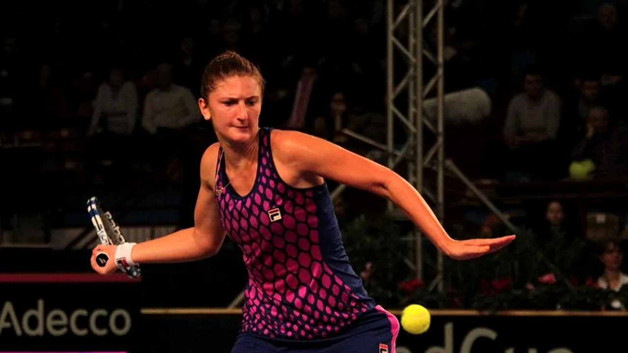 Irina Begu s-a calificat în semifinalele turneului Premier 5 la Roma