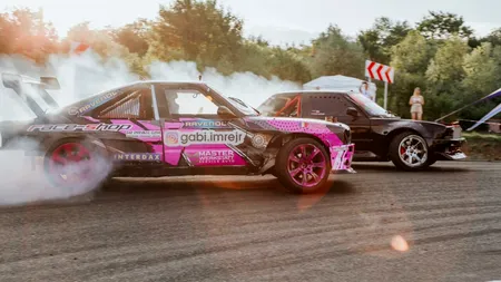 Un puști de 17 ani din Brașov, la un pas să DEVINĂ campion național absolut la drift!